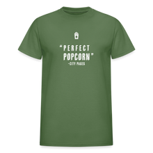 Load image into Gallery viewer, Perfect Popcorn T-Shirt - military green
