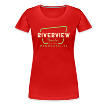 Load image into Gallery viewer, Women’s Color Logo T-Shirt - red
