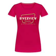 Load image into Gallery viewer, Women’s Color Logo T-Shirt - dark pink

