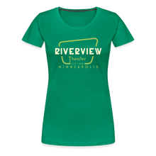 Load image into Gallery viewer, Women’s Color Logo T-Shirt - kelly green
