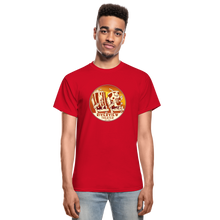 Load image into Gallery viewer, Popcorn &amp; Pop T-Shirt - red

