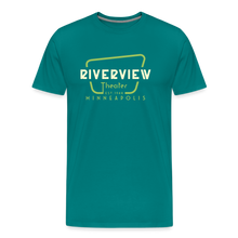 Load image into Gallery viewer, Men&#39;s Color Logo T-Shirt - teal
