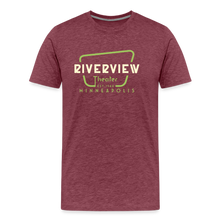 Load image into Gallery viewer, Men&#39;s Color Logo T-Shirt - heather burgundy
