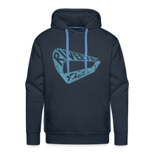 Load image into Gallery viewer, Vintage Pullover Hoodie - navy

