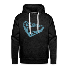 Load image into Gallery viewer, Vintage Pullover Hoodie - charcoal grey

