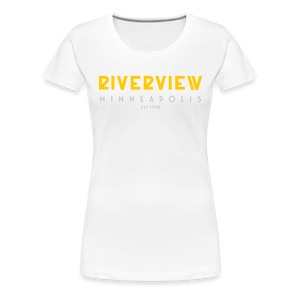 Women’s Premium T-Shirt - white