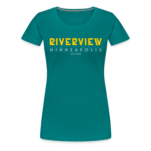 Women’s Premium T-Shirt - teal