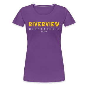 Women’s Premium T-Shirt - purple