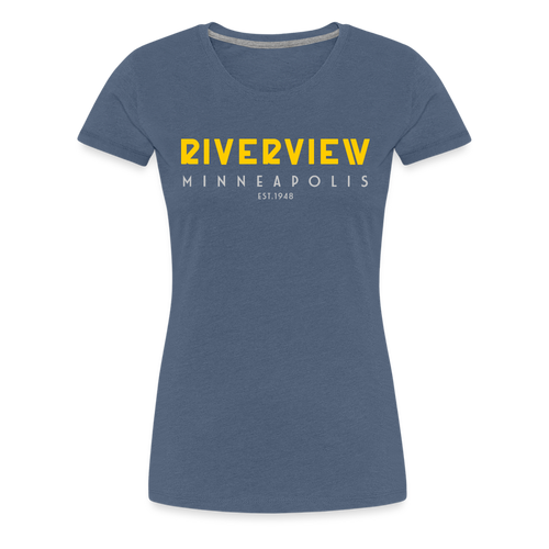 Women’s Premium T-Shirt - heather blue