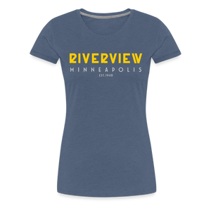 Women’s Premium T-Shirt - heather blue