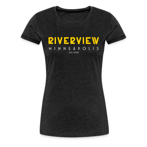 Women’s Premium T-Shirt - charcoal grey