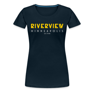 Women’s Premium T-Shirt - deep navy