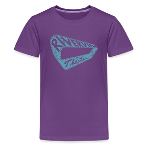 Kids' Vintage T-Shirt - purple