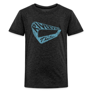 Kids' Vintage T-Shirt - charcoal grey