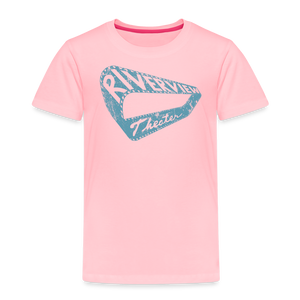 Toddler Vintage T-Shirt - pink