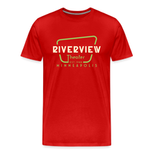 Load image into Gallery viewer, Men&#39;s Color Logo T-Shirt - red
