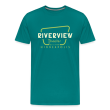 Load image into Gallery viewer, Men&#39;s Color Logo T-Shirt - teal
