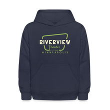 Load image into Gallery viewer, Kids&#39; Hoodie - navy
