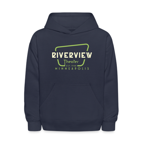 Kids' Hoodie - navy