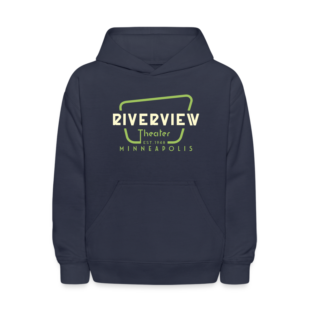 Kids' Hoodie - navy