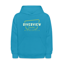 Load image into Gallery viewer, Kids&#39; Hoodie - turquoise
