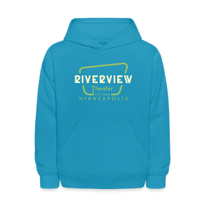 Kids' Hoodie - turquoise