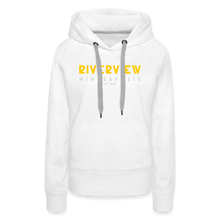 Load image into Gallery viewer, Women’s Premium Hoodie - white
