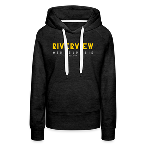 Women’s Premium Hoodie - charcoal grey