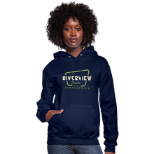 Load image into Gallery viewer, Women&#39;s Hoodie - navy
