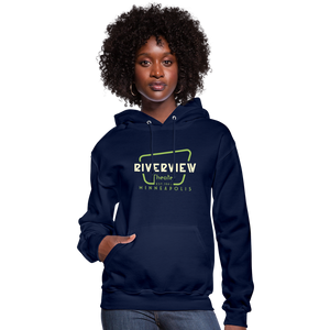 Women's Hoodie - navy