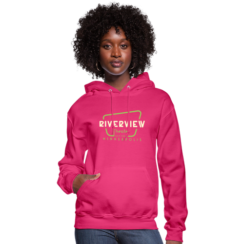 Women's Hoodie - fuchsia