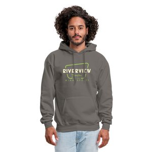 Men's Hoodie - asphalt gray