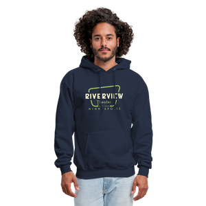 Men's Hoodie - navy