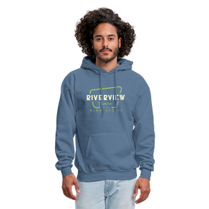 Men's Hoodie - denim blue