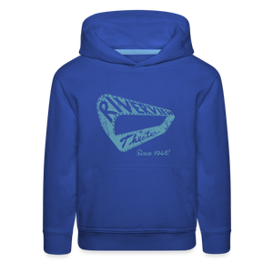 Kids‘ Vintage Hoodie - royal blue