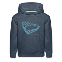 Load image into Gallery viewer, Kids‘ Vintage Hoodie - heather denim
