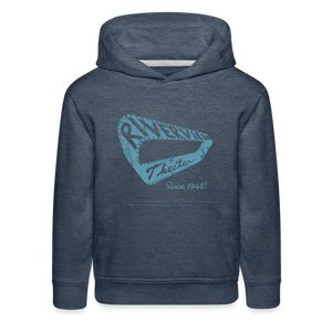 Kids‘ Vintage Hoodie - heather denim