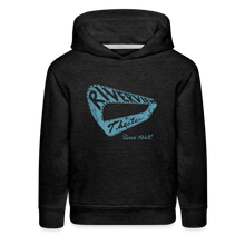 Load image into Gallery viewer, Kids‘ Vintage Hoodie - charcoal grey
