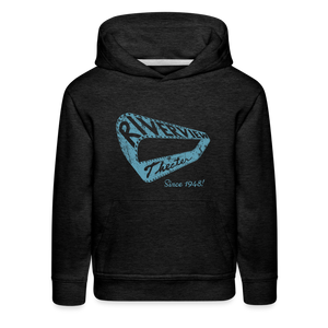 Kids‘ Vintage Hoodie - charcoal grey