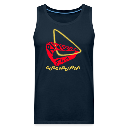 Men’s Retro Minneapolis Tank - deep navy