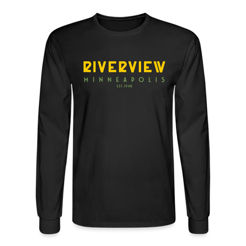 Men's Long Sleeve T-Shirt - black