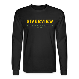 Men's Long Sleeve T-Shirt - black