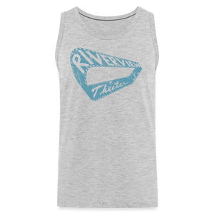 Men’s Premium Vintage Tank - heather gray