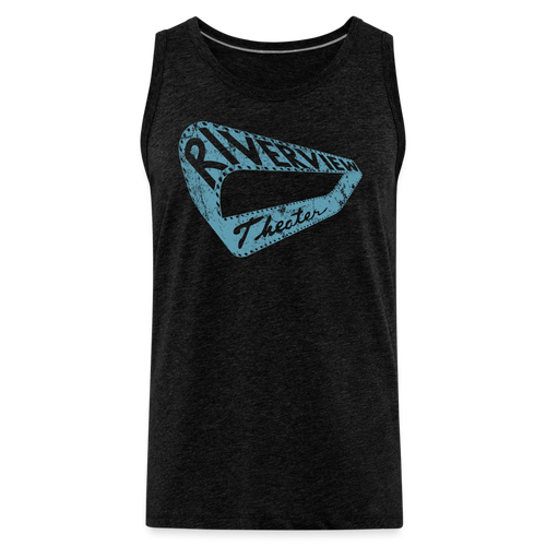 Men’s Premium Vintage Tank - charcoal grey