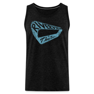 Men’s Premium Vintage Tank - charcoal grey