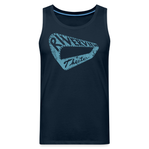 Men’s Premium Vintage Tank - deep navy