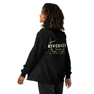 Riverview heavy blend zip hoodie