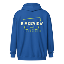Load image into Gallery viewer, Riverview heavy blend zip hoodie
