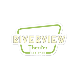 Riverview Logo Bubble-free stickers