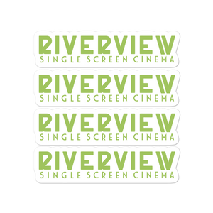 Single Screen Cinema Bubble-free stickers